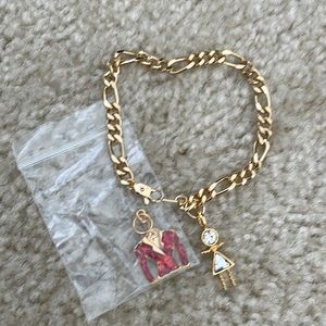 Bracelet with charms